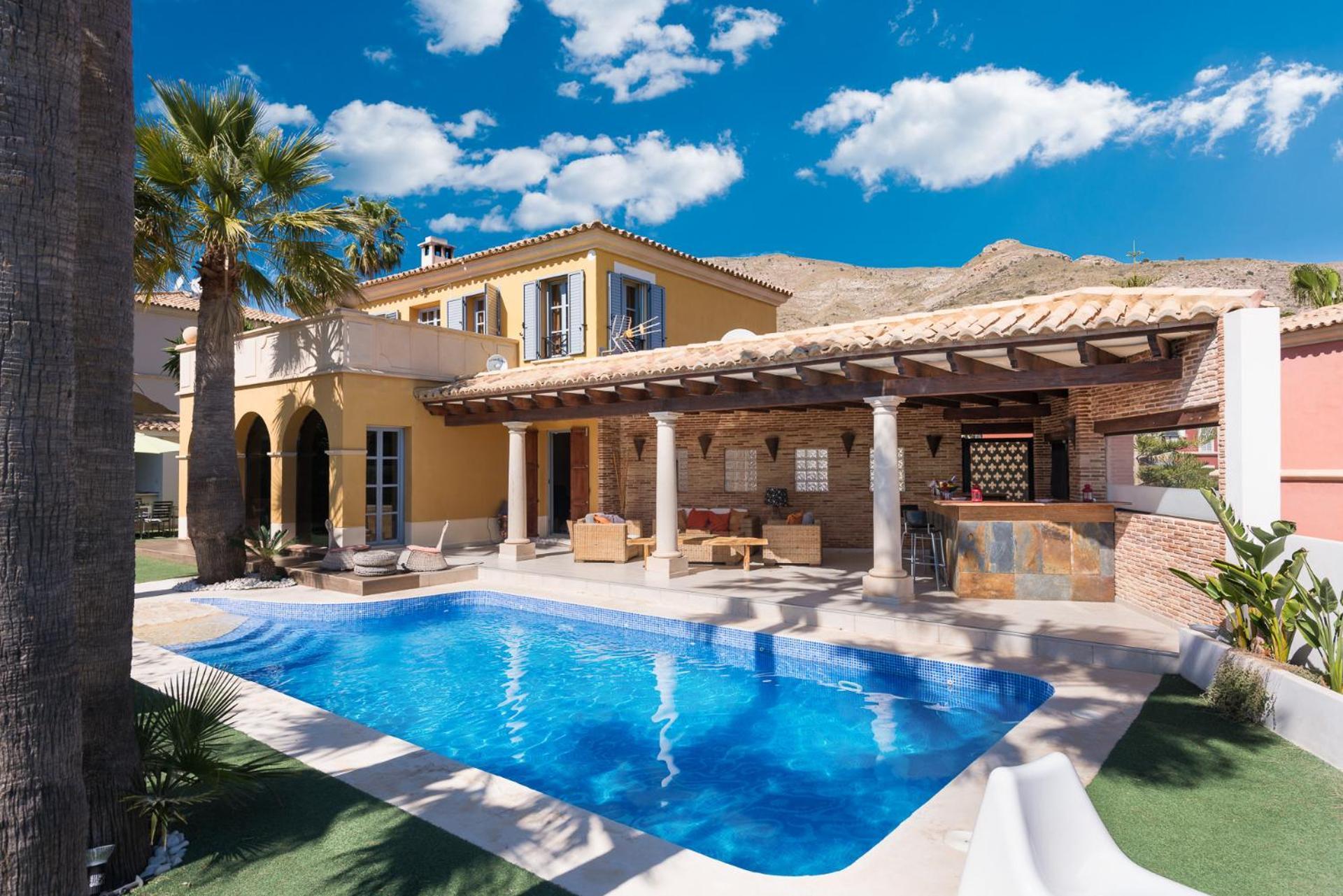Villa Sol Y Mar Cala de Finestrat Eksteriør bilde