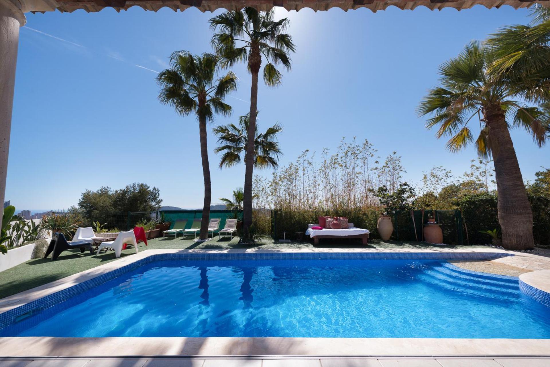 Villa Sol Y Mar Cala de Finestrat Eksteriør bilde