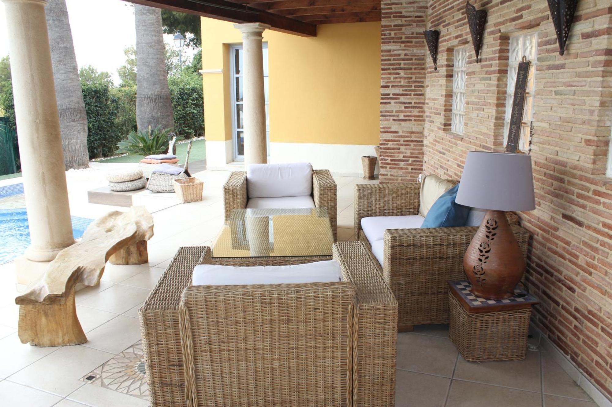Villa Sol Y Mar Cala de Finestrat Eksteriør bilde
