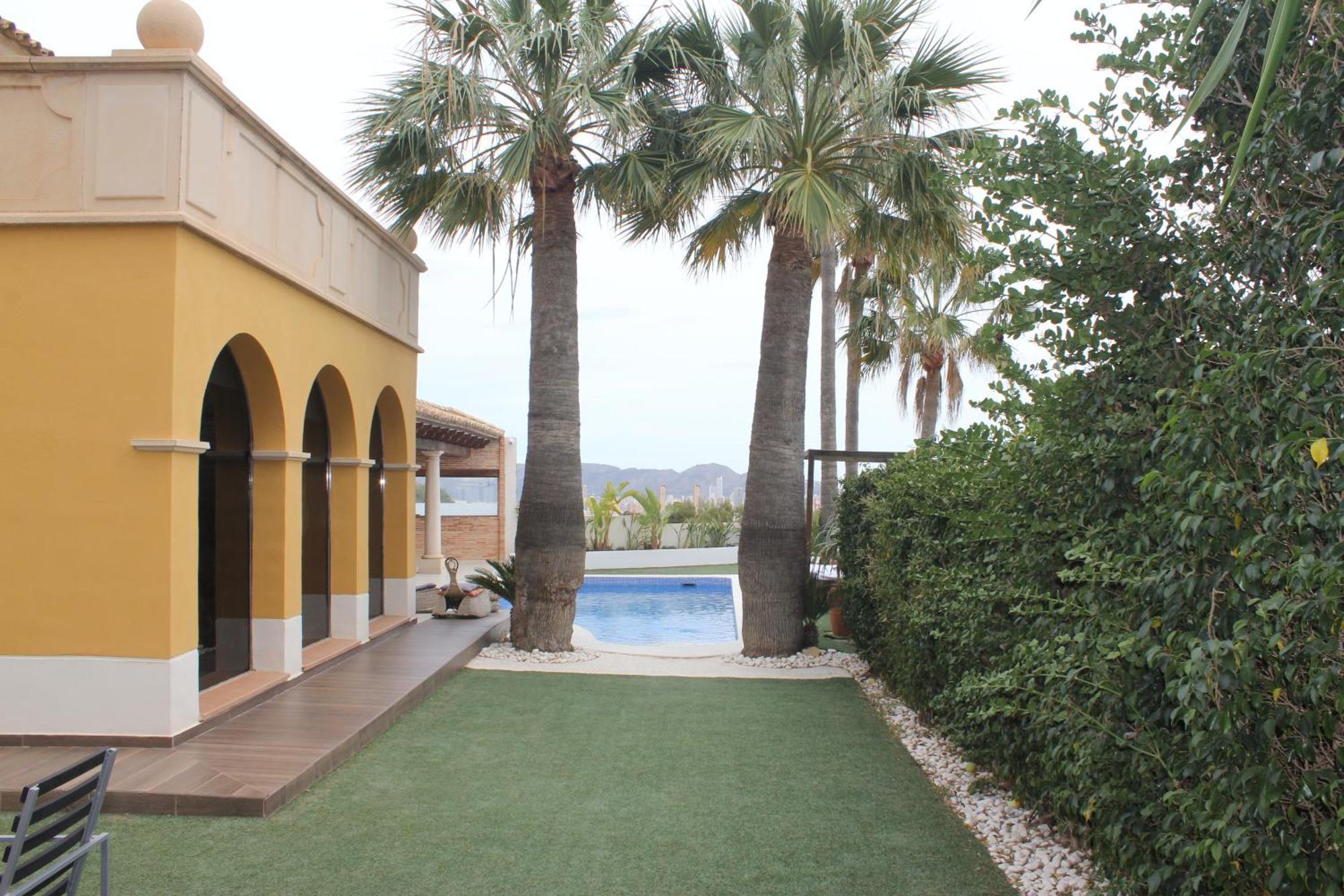 Villa Sol Y Mar Cala de Finestrat Eksteriør bilde