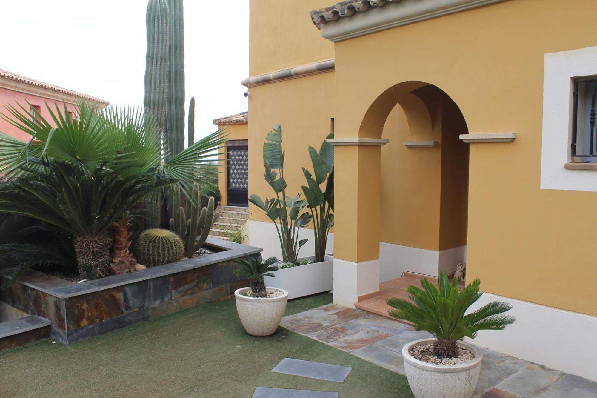 Villa Sol Y Mar Cala de Finestrat Eksteriør bilde