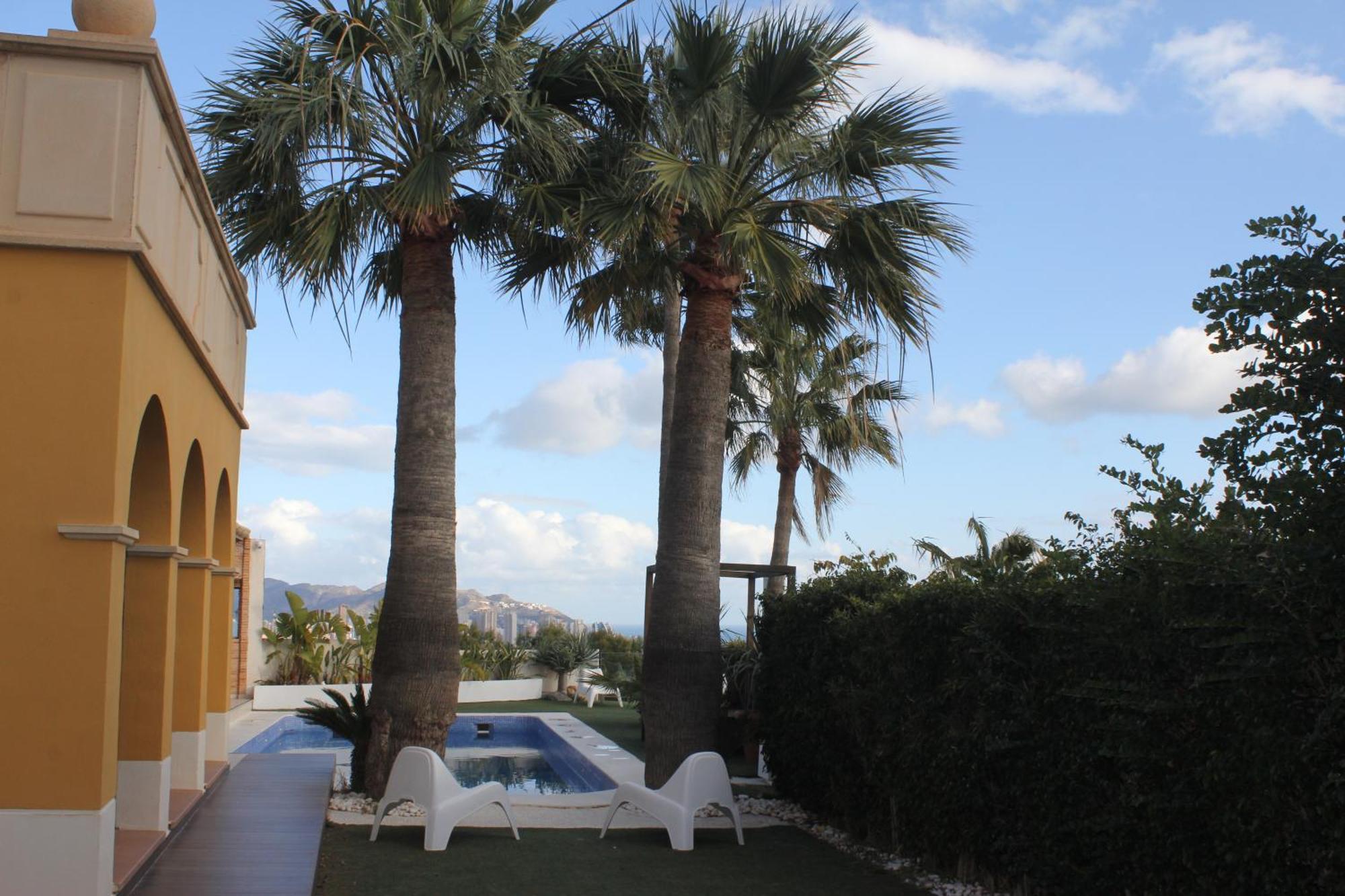 Villa Sol Y Mar Cala de Finestrat Eksteriør bilde